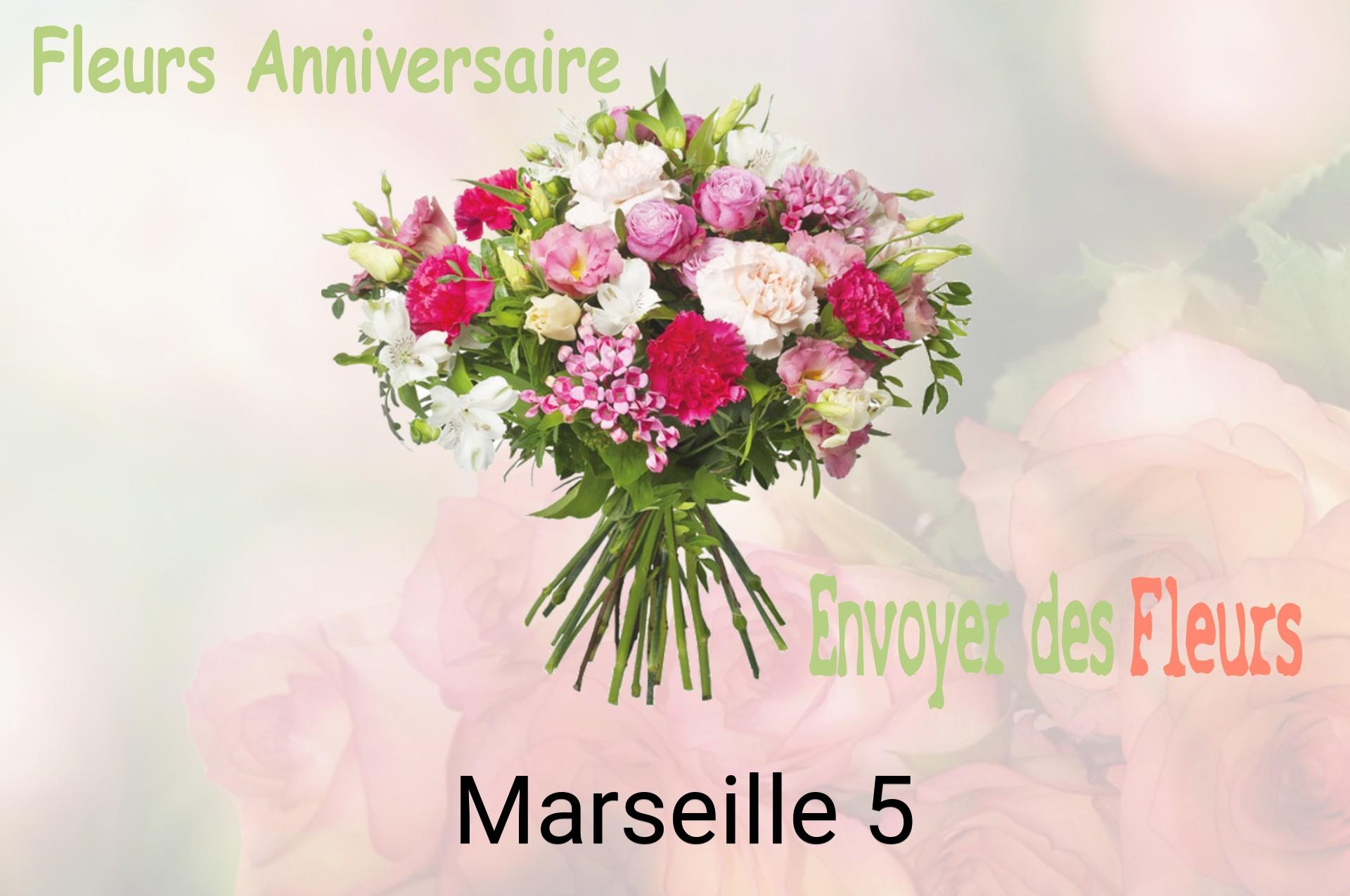 Bouquet de fleurs d’anniversaire livré à Marseille-5